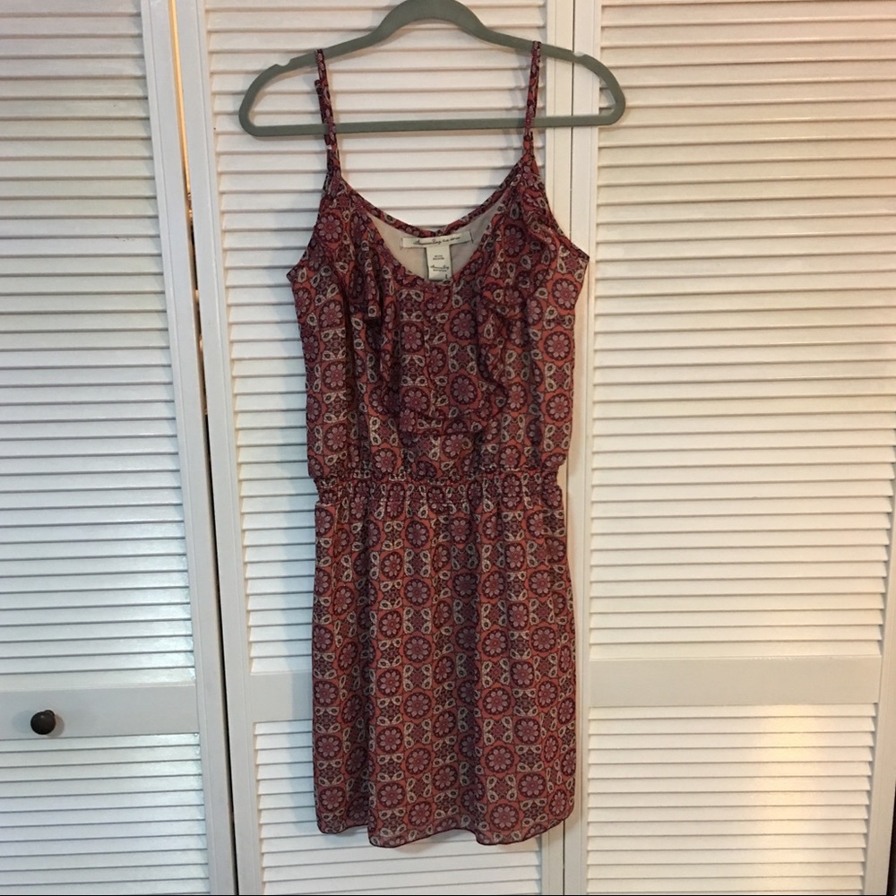 Floral pattered dress